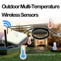 Outdoor Multi-Temperature Wireless Sensors